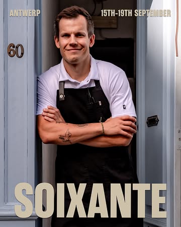 Playfully reimagining the ultra-comforting flavours of traditional Polish cuisine with fine-dining technique and an infectiously mischievous streak, Jakub Błogowski’s Soixante is a genuine delight.

With “lashings of distinctive character” and a wealth of experience from the kitchens of London’s Bibendum** and Lisbon’s Belcanto**, Kuba delivers clever little hits of Anton Ego nostalgia with affectionately elevated classics like żurek, rosół and pierogi (his are light as air and come crowned with Antonius caviar).

For his week at Carousel, which may well be our first fully Polish residency since we got going in 2014, Kuba is bringing the full force of his culinary imagination to the table. His unapologetically contemporary menu shines with the likes of ‘Pyza’ (Potato Dumpling, Smoked Eel, Mushroom Broth, Pickled Girolles, Butterless Hollandaise), ‘Gołabeck’ (Cabbage Roll, Minced Lamb, Tomato Sauce, Semi-Dried Cherry Tomatoes, Basil) and cake’s final boss, Karpatka (Plum, Shiso, Focaccia Ice Cream, Olive Oil, Sea Salt).

“Polish at heart, Belgian in spirit, and always evolving”, Soixante will shift your perceptions of Eastern European cooking with a dollop of caviar and a warm hug.