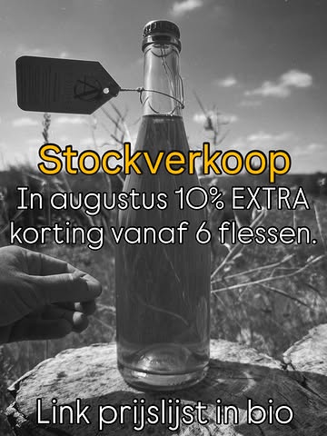 🍎Een nieuw plukseizoen staat voor de deur. De kersencider is vrolijk aan het gisten, rijpe ciders uit amforen worden gebotteld. Tijd om plaats te maken!

☀️Terwijl de zon brandt, ruimen we de koele cave op. Hét moment dus om uw ciders in te slaan.👇

Tot 31 augustus 10% extra korting vanaf 6 flessen. (Dus bovenop de bestaande korting).

🔗Link naar de nog beschikbare ciders en prijzen in bio. Bestelling in DM of mail naar info@anargist.be.

#korteketen
#belgischecider
#natuurlijkecider #gastronomie #nosulfites