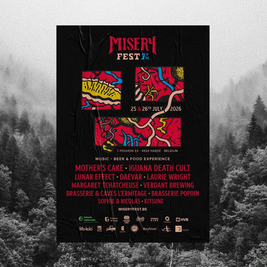 Samedi: Sold Out
Dimanche: 20% de tickets restant

MISERYFEST.BE FOR YOUR LAST TICKETS

THANKS TO OUR SPONSORS AND VOLUNTEERS