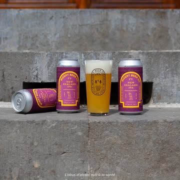 Today release

Oamaru New Zealand IPA
Nelson Sauvin, Motueka & Nectaron ⛵️

Une explosion d'arômes grâce aux houblons Néo-zelandais

Massivement houblonnée, elle envoie un bouquet intense de fruits de la passion, d'agrumes et de vin blanc. Amertume douce, finale rafraîchissante. C’est disponible en cans et au fût et c'est peut-être la seule bonne chose qui vous arrivera aujourd'hui!

In the Fridge ❄️

Bisutoro Sour Ale
Oamaru New Zealand IPA
Animal Farmhouse
SandCastle Pastry Sour
Pasadena West Coast Lager
John Porter
Bellem DIPA
Pasadena West Coast Lager
Arcanum Double West Coast IPA
Albion Triple DDH IPA
Vespera Sour Ale
Mensa Bière de Table
Golden Quest Hazy IPA

Saison Sauvage 2026 75cl
Barik Beer Club x Misery Co.
Saison Lambic 2025 75cl

───

Au manoir toute la semaine, des cans, des bouteilles, des fromages, des charcuteries locales à déguster sur place. Et le week-end, encore plus de crapuleuses gourmandises

Kegs for your Bar: Hello@miserybeerco.be

Menu du manoir: miserybeerco.be/menu

Sleep at the Manoir de Harzé Bed & Beer by Misery Co. Airbnb.com/h/misery

À tantôt