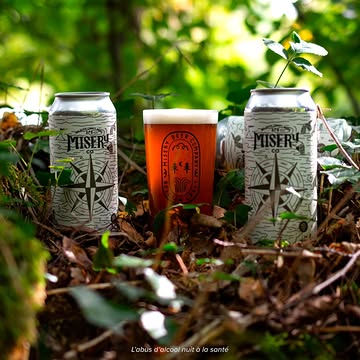 Release 🍂

BITTER ALE 🇬🇧
Earl Grey, Maris Otter
Fuggle, English Yeast

Brassée chaque année à la même période jusqu'en 2023, elle est de retour après une petite pause. Elle accompagne l'automne, les journées qui raccourcissent et le retour des soirées au manoir plaqué au coin du feu. Elle provoque un fort accent cockney et rend particulièrement pénible la compagnie de vos voisins français

👁 Ambrée, mousse fine
🐽 Malt, bergamote
👅 Plate, herbacée, bergamote et maltée

C'est une de nos bières favorites. Elle est brassée simplement avec une petite quantité de malt mais nous faisons un travail particulier sur l'eau de brassage pour en faire une vraie Bitter anglaise. Le houblon et le Thé Earl Grey de @teatower se marient parfaitement ici.

Elle accompagne idéalement une vieille tronche de cake et un album de Stone Roses

In the Fridge ❄️

Bitter Ale Earl Grey
Arcanum Double West Coast IPA
Perfektenschlag Festbier
Lichtenhainer Smoked Sour
Bisutoro Sour Ale
Oamaru New Zealand IPA
Animal Farmhouse
John Porter
Bellem DIPA
Mensa Bière de Table

Saison Sauvage 2026 75cl
Barik Beer Club x Misery Co.

───
Au manoir toute la semaine, des cans, des bouteilles, des fromages, des charcuteries locales à déguster sur place. Et le week-end, encore plus de crapuleuses gourmandises

Kegs for your Bar: Hello@miserybeerco.be
Menu du manoir: miserybeerco.be/menu
Sleep at the Manoir de Harzé Bed & Beer by Misery Co. Airbnb.com/h/misery

À tantôt