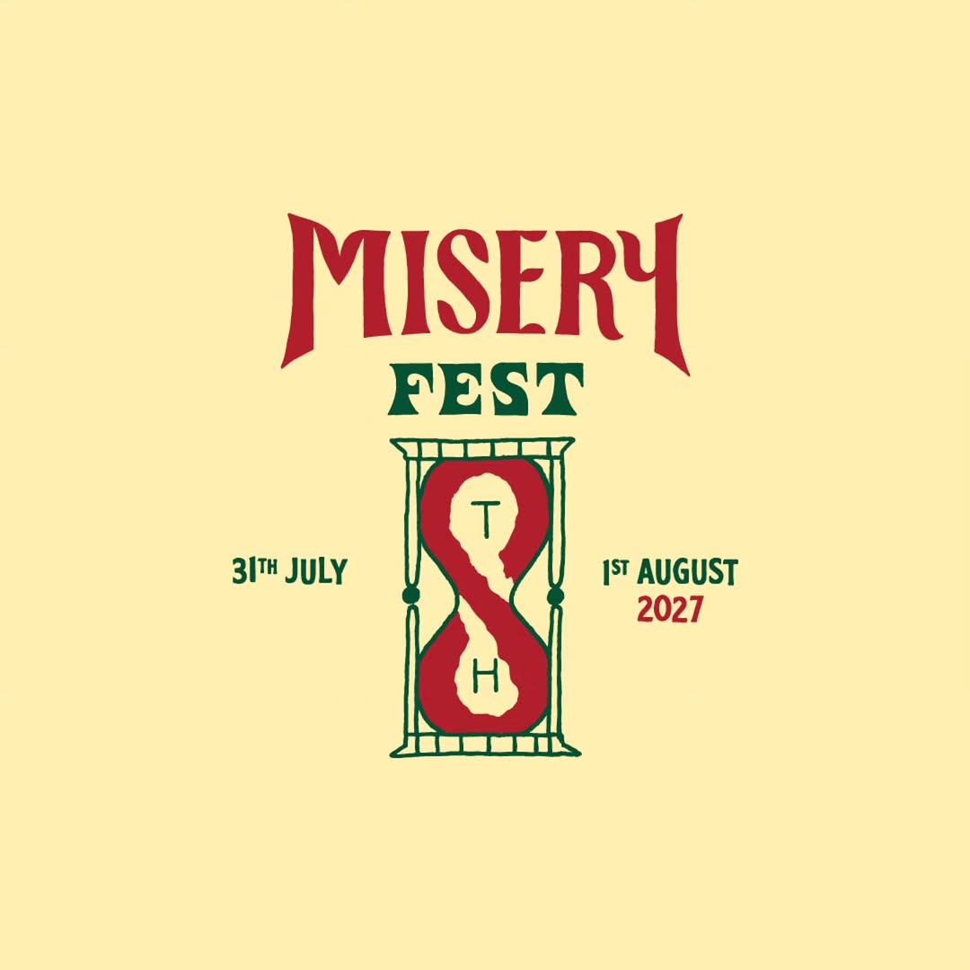 8th edition of Misery Fest
31 July – 1 August 2027

INDEPENDENT MUSIC FESTIVAL
Live music, craft beer, natural wines & quality street food at the iconic Manoir de Harzé

Pre-sales open Friday, 11 December 2026

@misery.fest