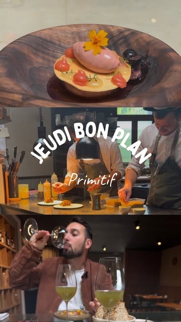 🍃 Jeudi c’est « je dis » bon plan 🍽️

Chez @restaurantprimitif , l’idée est simple : revenir à l’essentiel. Des produits frais, locaux et de saison, une cuisine qui respecte le rythme de la nature et des saveurs brutes qui parlent d’elles-mêmes. Ici, le menu change régulièrement, au fil des saisons… et ça se ressent vraiment dans l’assiette.

Ce qui fait aussi le charme de ce resto, c’est son cadre 🌲 entouré de forêt, au cœur de la nature. Parfait après une balade ou juste pour prendre le temps de bien manger et déconnecter un peu.

Une adresse authentique, simple et pleine de caractère.
Vous connaissiez ? 👀🍽️

📍 C’est où ? 15A rue de Charleville à Gedinne

👨‍💻 Plus d’infos : https://www.restaurantprimitif.com

#namurmabelle #namur #provincedenamur #resto #miam