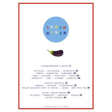 • 19-8 t/m 22-8 •
Welkom! 🤗
Reserveer een tafeltje via
www.jochie-jochie.com!

#lunch #diner #sharing
