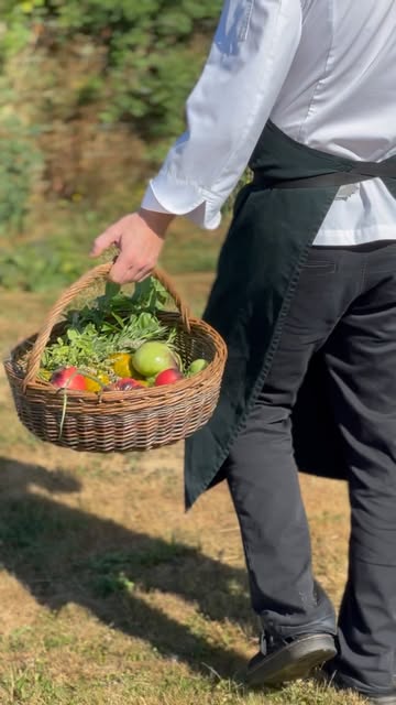 Chroniques d’une tomate, par @francois__durand 🍅 À découvrir ce soir à la carte de @pollen.pollen.pollen