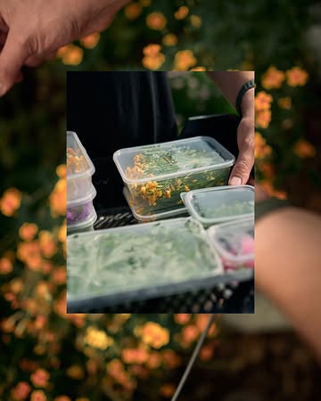 𝗡𝗢𝗦 𝗣𝗥𝗢𝗗𝗨𝗖𝗧𝗘𝗨𝗥𝗦 — 𝗘́𝗣𝗜𝗦𝗢𝗗𝗘 𝟮

CAPUCINE À TABLE @capucineatable

Stéphanie de Bellefroid était bioingénieure. Eaux et forêts, projets de recherche, institutions internationales. Dix ans à conseiller des décideurs politiques, de plus en plus loin du terrain.

Un jour elle a tout lâché pour cultiver des fleurs qu'on mange.

Elle a fait le tour des restaurants pour se présenter. Partout, la même réponse : « On t'attendait. » 🌸

Aujourd'hui, à Rixensart, elle fait pousser plus de cent variétés d'herbes aromatiques et de fleurs comestibles. Tout à la main, du semis à la récolte. Rien de mécanisé, rien de chauffé, aucun intrant chimique. Et surtout : elle ne récolte que sur commande. Ce qui arrive dans nos assiettes a été cueilli pour vous, ce jour-là.

Agastache, oxalis pourpre, ficoïde, herbe à huître, fenouil bronze. Des noms qu'on n'a pas l'habitude d'entendre — et des goûts qu'on n'oublie pas.

La prochaine fois que vous verrez une fleur posée sur votre assiette à la Table L, vous saurez qu'elle n'est pas là pour décorer.

Réservation au 010 40 04 96, en ligne ou en message privé.

_______

La Table L · 7e étage du Musée L, Louvain-la-Neuve
Mar → Ven, midi & soir · 2 samedis soir par mois
📞 010 40 04 96 · www.la-table-l.be

#latablel #musée #louvainlaneuve #CuisineDeSaison #michelinrestaurant

@nopysang30 @gregoire.la.table.l @musee.l_ @margaux.280
