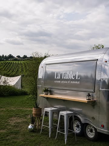 L’Apéro du Ry d’Argent, c’est aussi coté assiette !

Pour notre Apéro du vendredi 11 septembre, nous aurons le plaisir d’accueillir le food truck de La table L au Domaine. 🤩

Au menu de la soirée :

🧀 Planche du terroir
🌱 Rolls végé
🐷 Rolls à l’effiloché de porc

De quoi profiter pleinement de la soirée.

Le vendredi 11 septembre, de 17h30 à 22h30 au Domaine du Ry d’Argent. https://fb.me/e/7mKemlufx

Un verre, de bonnes choses à manger et une soirée au Domaine… il ne manque plus que vous ! 🥂

🍷 Nos vins se dégustent avec sagesse et modération.