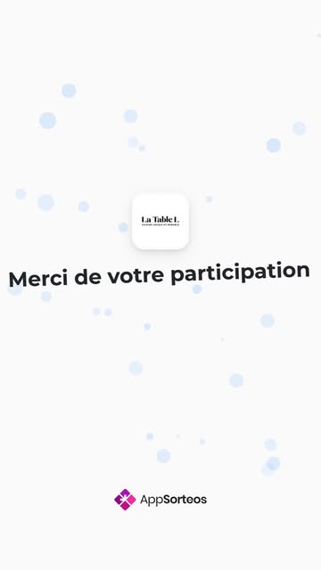 CONCOURS — ON A TIRÉ AU SORT 🎉

Vous vous souvenez de la question ? « Chez quel producteur Grégoire se fournit-il en beurre ? » On vous avait lâchés dans le feed sans le moindre indice.

Vous avez remonté le fil, croisé quelques assiettes au passage, et beaucoup d'entre vous ont trouvé : la Ferme Delaby. Mélanie, Olivier et leur fille. 🧈

Le sort a tranché. Et le gagnant est... @cece09.sd

Une table pour 4 à la Table L. Tu ne sors pas ton portefeuille. On te contacte en message privé pour choisir la date.

Merci à tous les autres. Vos commentaires, vos partages, vos identifications — on n'imaginait pas rouvrir avec autant de monde autour de la table.

Et pour ceux qui repartent les mains vides : la nouvelle carte, elle, est ouverte à tout le monde !

_______

La Table L · 7e étage du Musée L, Louvain-la-Neuve
Mar → Ven, midi & soir · 2 samedis soir par mois
📞 010 40 04 96 · www.la-table-l.be

#latablel #musée #louvainlaneuve #CuisineDeSaison #michelinrestaurant

@nopysang30 @gregoire.la.table.l @musee.l_ @margaux.280
