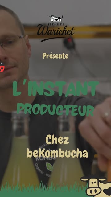 Voilà la quatrième vidéo de notre projet de rencontre avec nos producteurs!👨🏼‍🌾
« L’instant producteur » met en avant chaque mois, la production et les produits d’un producteur que nous vendons au magasin.
🥁Le mois de mars sera dédié à BeKombucha !

Durant tout le mois de mars, vous aurez 10% de réduction sur les produits provenant de chez eux!🎉
Soit -10% sur leurs boissons fermentées à base de thé. Le kombucha est détoxifiant, il renforce la flore intestinale, aide à la digestion, apporte vitalité et c’est délicieux!
N’hésitez donc pas à venir goûter ces boissons!😋

Venez découvrir tout cela en magasin du lundi au vendredi de 9h à 18h30 et le samedi de 9h à 17h30!🤗

📍Rue de Cognelée 9, 5080 Warisoulx

🎥 @lionel.verwilghen
