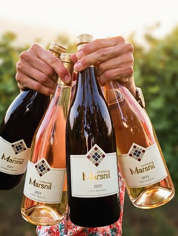 Ontdek onze allernieuwste zomerselectie 🍷🌞

• MARSNIL Auxerrois-Riesling 2024
Een droge witte wijn en een frisse assemblage van 2/3 Auxerrois en 1/3 Riesling. Zomerse aroma’s van citrus en groene appel.

• MARSNIL Merlot Rosa Lea 2025
Een elegante, droge rosé vernoemd naar de grootmoeder van ons domein. Helder lichtroze van kleur met een volle neus van gedroogd rood fruit.

• MARSNIL Cuvée Nos Mères 2025
Een verrassende witte assemblage van Auxerrois, Riesling, Gewurztraminer en Chardonnay. Droog tot halfdroog met aroma’s van rijp wit fruit en verfijnde exotische toetsen.

• MARSNIL Pinot Noir Rosé 2025
Een verfijnde, droge rosé van 100% pinot noir. Zalmroze van kleur en een levendige fraicheur door de aroma’s van wilde aardbei, framboos, rode bes en citrus.