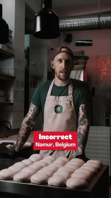 A new name is joining the competition line-up. 🍕

Meet Alexandre Hocquet from @incorrect.namur in Namur, Belgium, one of the first finalists selected for the 2026 European Pizza Chef Competition.

With experience in Michelin-starred kitchens and artisan baking, Alexandre brings a very different perspective to the pizza world. At INCORRECT, he combines naturally leavened sourdough, 36-hour fermentation, high hydration and Belgian flours with seasonal ingredients, fermentation and techniques inspired by fine dining.

Could you be next to take on the challenge?

Applications are still open.
Apply now: Link in bio
Deadline: 4th October