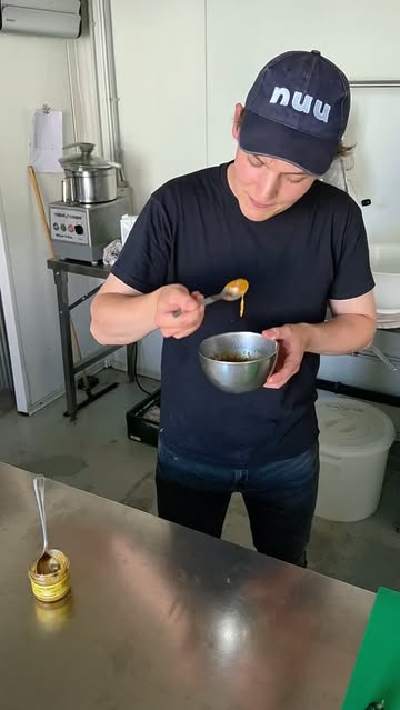🍯 Goma Miso Caramel Sauce ✨Get ready for an umami-packed sweet treat! This rich, creamy caramel sauce has the absolute perfect balance of nutty sesame, savory miso, and sweet maple.
It is incredible drizzled over vanilla ice cream, cakes, or just eaten straight from the spoon! 🍨🤤🛒

Ingredients 60g Sugar 🍚25g Maple Syrup 🍁140g Double Cream 🥛15g Butter 🧈60g Goma Miso (Sesame Miso) 🥜🥢

#GomaMiso #CaramelSauce #UmamiDessert #SweetAndSalty #RecipeOfTheDay #HomeBaking #MapleCaramel #Foodie #DessertTime #EasyRecipes