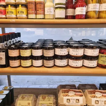 Now our miso s are available @elsenkaasambacht in Leuven