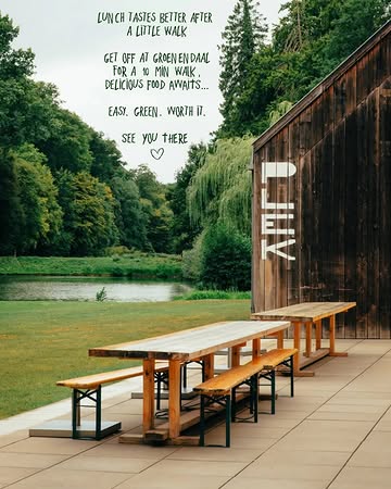 Lunch tastes better after a little walk

Just 10 minutes from Groenendaal Station.
Train. Walk. Brunch.

☀️ Summer hours
Wed — Fri | 10:00 — 17:00
Sat — Sun | 11:00 — 18:00

See you at Plek 🤍

#PlekGroenendaal #Groenendaal #BrunchSpot