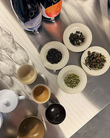 Workshop - next Tuesday, June 16. Exploring the transformation of tea through fermentation. Link in bio.
