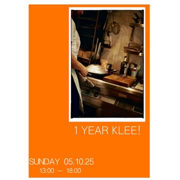 Come celebrate with us!

Klee opened a year ago and we celebrate this on sunday 5 october. No reservations, just pass by and enjoy the afternoon together with us. There will be food and plenty of wine!

📸 @jolanvb

Vier met ons mee!

Klee opende een jaar geleden en dat vieren we op zondag 5 oktober. Reserveren is niet mogelijk, spring gewoon binnen om de dag met ons te vieren. Er zal eten en veel wijn zijn!