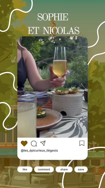 Et si l’histoire d’un restaurant vous donnait tout simplement envie d’y revenir ? Pour l’émotion, la qualité des produits et cette expérience qui reste en mémoire… On a trouvé la bonne adresse. ✨

À quelques kilomètres de Liège, direction Comblain-la-Tour pour découvrir cette pépite dont tout le monde nous parlait.

@sonicerestaurant ont imaginé un lieu où la gastronomie se vit au rythme des saisons. Potager, ruche, produits locaux et respect de la nature : ici, chaque assiette raconte une histoire.

Le cadre est à l’image de leur cuisine : authentique, élégant et apaisant. Entre la salle pleine de caractère, la serre et la vue sur l’étang, tout est pensé pour vivre un véritable moment hors du temps.

Une carte qui évolue constamment selon les récoltes, des associations de saveurs surprenantes, une cuisson parfaite, une sélection de vins remarquable et des eaux aromatisées originales… Chaque détail est maîtrisé.

Une adresse qui célèbre notre terroir avec passion, et qui mérite largement le détour.

📍 Rue de Fairon 79, 4180 Hamoir
⏳ Carte renouvelée au maximum toutes les deux semaines
🍾 Sélection de vins et d’eaux aromatisées à découvrir absolument
🌳 Produits locaux, souvent issus du jardin, dans le respect des saisons et de l’environnement
🍽️ Comptez entre 100 € et 150 € par personne
🕦 Ouvert tous les jours sauf le mardi et le mercredi
*Collaboration commerciale, produits offerts
#cuisine #gastronomie #restaurant