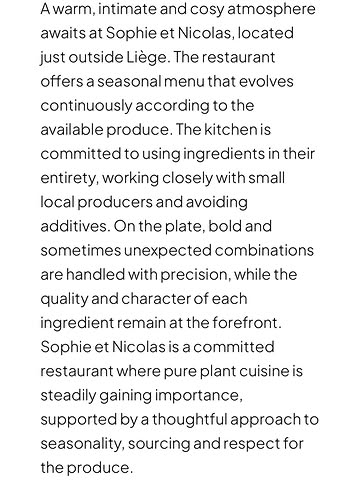 Nous faisons notre entrée dans le guide @best_vegetables_restaurants avec 1🫜 (😅😂🤣).
On va essayer de cuisiner mieux et plus de légumes (ou patienter qu’on vienne nous visiter 🤔)