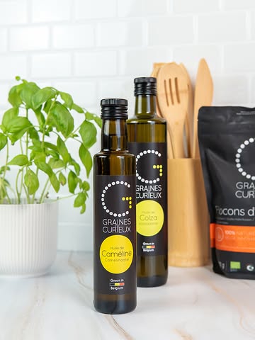 Du bon, du bio et du végétal dans vos placards 🌱

Quinoa, lentilles, graines, huiles… chez Graines de Curieux, on aime les produits simples qui trouvent facilement leur place dans vos recettes du quotidien 💚

À vous de choisir votre préféré… ou de tous les tester 👀
***
Lekker, bio en plantaardig in je voorraadkast 🌱

Quinoa, linzen, zaden, oliën… bij Graines de Curieux houden we van eenvoudige producten die makkelijk hun plek vinden in je dagelijkse recepten 💚

Aan jou om je favoriet te kiezen… of ze gewoon allemaal te proberen 👀

#localproducts #produitsbelges #lentilles #quinoa #mangersainetbon