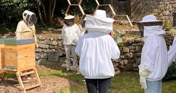 Découverte des abeilles.. 🐝

Durant les vacances, en famille ou entre amis, venez découvrir le monde merveilleux des abeilles. 🖤

*Explications et réponses à vos questions.
*Visite de la ruche.
*Dégustation de nos miels.

Durée: ~2h
Tarifs: 15€/p.p (5€/-10ans).
Lieu: 4560 Clavier Maison Nokin
Réservations: maison.nokin@gmail.com