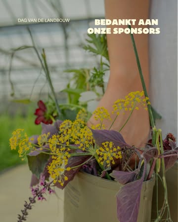 En eveneens een grote dankjewel aan deze sponsors ! 💛

De samenwerkingen met andere lokale ondernemers zal ervoor zorgen dat onze @dagvandelandbouw vlot verloopt, in beeld wordt gebracht én vooral heel lekker zal zijn!

Je zal hun producten op ons menu vinden; van streekplank om te aperitieven, onze eigen Moes bun of kruidenijsjes. Uiteraard met een heerlijk drankje erbij.
Op ons marktje kan je ook lokale producten kopen voor bij je thuis.

We hebben er zoveel zin in! 🤤
Tot zondag?

#dagvandelandbouw @boerenbond.be @landelijkegilden