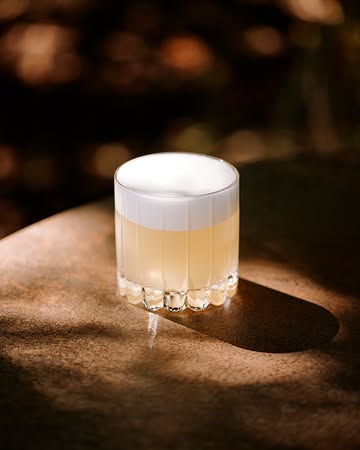 Golden hour in a glass.