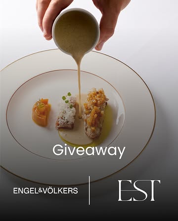 Giveaway: Lunch voor 2 bij Restaurant EST 🎁 ⁠
⁠
Engel & Völkers Leuven en Restaurant EST starten een partnership en brengen zo samen een ode aan de mooie momenten in het leven: tijd maken, goed gezelschap en aandacht voor elk detail.⁠
⁠
Om deze start te vieren, geven we een lunch voor twee bij Restaurant EST weg: een culinair moment om te beleven met iemand die u dierbaar is, op een datum naar keuze, in het door Michelin met een ster bekroonde restaurant.⁠
⁠
Wilt u dit bijzondere partnership mee vieren?⁠
⁠
1️⃣ Volg @engelvoelkersleuven en @est_restaurant
⁠
2️⃣ Like deze post en deel hem in uw verhaal⁠
⁠
3️⃣ Vertel ons in de reacties met wie u deze lunch zou willen beleven en waarom net die persoon dit moment verdient. Tag hem of haar in uw reactie.⁠
⁠
Onze jury selecteert de meest persoonlijke en originele inzending, op basis van creativiteit, authenticiteit en de motivering bij uw gekozen gezelschap.⁠
⁠
De winnaar ontvangt een lunch voor twee bij EST, op een datum naar keuze en volgens de beschikbaarheid van het restaurant.⁠
⁠
Deelname is gratis en mogelijk tot en met 16 oktober 2026 voor personen van 18 jaar of ouder die in België wonen. De winnaar wordt uiterlijk 21 oktober 2026 via privébericht gecontacteerd.⁠
⁠
Deze actie wordt georganiseerd door Engel & Völkers Leuven, in samenwerking met EST.⁠
⁠
Deze actie is op geen enkele wijze gesponsord, onderschreven, beheerd door of verbonden aan Instagram/Meta.⁠
⁠
Deelname houdt instemming in met het volledige wedstrijdreglement via link in bio.