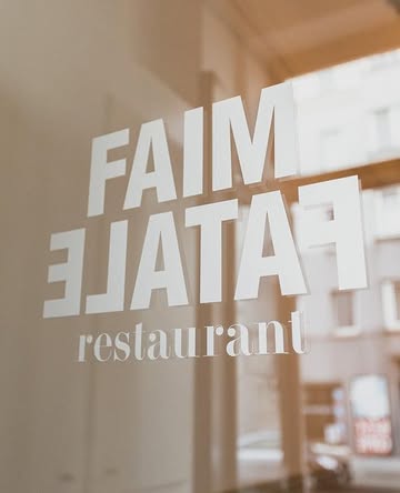 Feel welcome at our gastronomic restaurant at the city center of Ghent. We are located at the Zuidstationstraat 👈🏼. Reservations via our website!

#gastronomique #restofaimfatale #foodeats #chefstalk #ghent9000 #visitghent ⠀