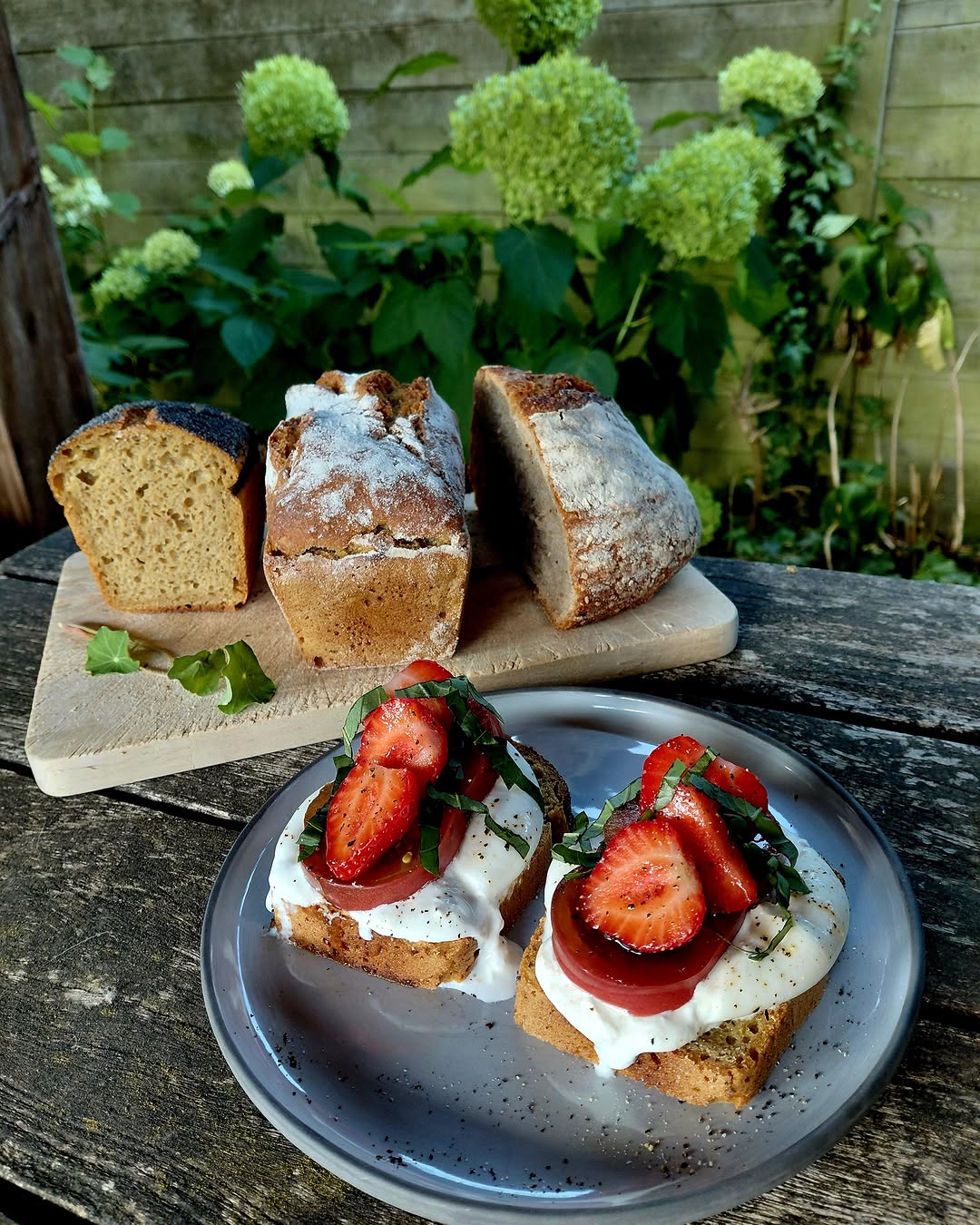 ☀️ L'été nous inonde de ses généreux rayons !
Par ces chaudes journées aoûtiennes, rien de tel qu'une savoureuse tartine garnie de produits frais et locaux pour rafraîchir et ravir nos palais.

Une idée de @danceflour.bxl pour sublimer ses produits? La tartine tomate-fraise !
Sur une belle tranche de pain d'engrain (petit-épeautre) : burrata, tomates bien mûres, fraises, basilic, un trait de crème de balsamique et quelques tours de moulin à poivre.

Le croquant du pain, la douceur de la burrata, l'acidité des fruits… une tartine toute simple qui a un petit goût d'été. ☀️

Et puisque les bonnes tartines commencent par de bons produits : rendez-vous dimanche 30 août de 13h à 17h au 69 Square Coghen pour retrouver les pains Danceflour et les légumes d'été de @micro.biottes 🌿🥖

#Danceflour #PainAuLevain #TartineEstivale #Tomates #Fraises #Burrata #CuisineDeSaison #Uccle #Bruxelles