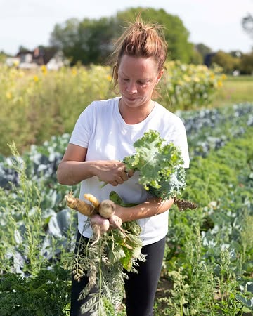 Bij ons gekweekte ingrediënten voor "veske hutsepot", een heerlijke classic maar dan farm-to-table.

 #verschil #farmtotable #gaultmillau #guidemichelin #permacultuur