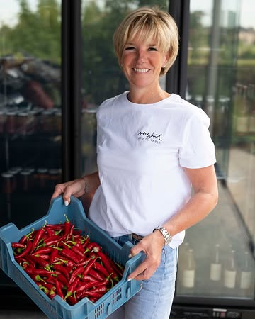 Van pepers en passata. Verkrijgbaar bij ons in de winkel, Karoline ontvangt u met de glimlach!

 #verschil #farmtotable #gaultmillau #guidemichelin #permacultuur