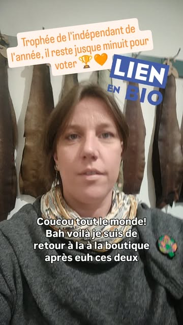 Me voilà de retour après ces deux semaines de congés 🥳😊🧡

Au programme :

🐟 Le trophée de l'indépendant de l'année : clôture des votes ce vendredi à minuit !! C'est le moment de voter et de partager 🏆🏆🏆
Lien en bio et en commentaire 😉

🐟 Semaine du commerce équitable et durable de la @ville.liege , je vous accueille aujourd'hui et demain 🌿

Je me réjouis de vous accueillir à nouveau 🧡