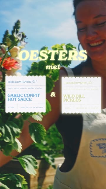 Ultimate summer party snack! 👏

Verse oesters met een druppeltje Garlic Confit Hot Sauce en Dill Pickle mignonette. 🥒

Super fris, super lekker. Receptje binnekort online!

✌

starring: @phoebe_vdc