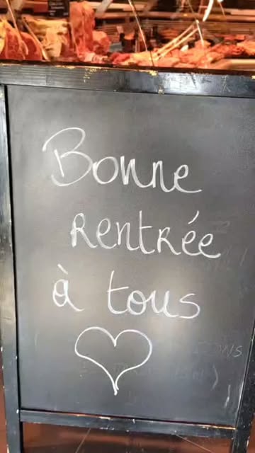 🎉 C'est l'heure de la rentrée ! 🎉

Les Garçons Bouchers sont prêts pour une année remplie de nouveautés, de plats et préparations faites maison, de belles pièces de viande, de barbecues en famille, de créations traiteur à déguster au coin du feu 🔥

Bref, que du bon ! Belle rentrée à toutes et tous 🥰