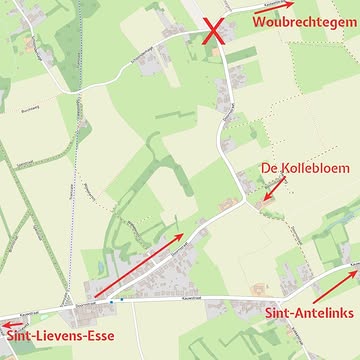 👩‍🔧 De wegenwerken in onze straat zijn gestart.
Tijdens de werken zijn we vanaf Woubrechtegem enkel bereikbaar via de een kleine omleiding langs Sint-Antelinks.
Vanaf Sint-Lievens-Esse zijn we wel vlot bereikbaar.
Kom je van Herzele?
Dan kan je met de auto langs de Arestraat via het dorp van Sint-Lievens-Esse.
Met de fiets kan je via de trambaan, doorrijden tot aan de Kauwstraat en dan afslaan naar Doornstraat.

👩‍🌾👨‍🌾 Onze winkeliers staan klaar voor jullie tijdens onze openingsuren.
Dinsdag - vrijdag: 14u - 19u
Zaterdag: 9u - 16u
Doornstraat 30 9550 Sint-Lievens-Esse