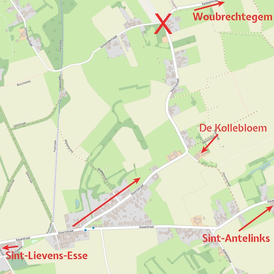 Onze hoevewinkel is weer bereikbaar via de Doornstraat!
Via Woubrechtegem lukt het nu ook, met de nodige bobbels in de weg ;)
Volg de groene Kollebloem pijlen.

Onze winkeliers staan voor jou klaar!

Openingsuren
dinsdag - vrijdag: 14u-19u
zaterdag: 9u-16u
Doornstraat 30 9550 Sint-Lievens-Esse