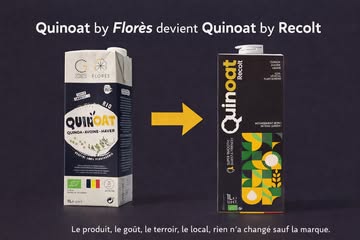 Nos boissons sont de retour dans vos rayons dès cette semaine! Même goût, même engagement local, même rigueur dans l'équilibre du bon et du sain mais nouveau look.
Vous en pensez quoi ? #healthy #Local #Quinoa #Innovation #AcademieCulinaireDeBelgique #CulinaryInnovation #VeganCuisine #BelgianFood #GreenCuisine #PlantBasedBelgium #PlantBasedCuisine #CuisineVegetale #veggie #VeganFriendly #LactoseFree