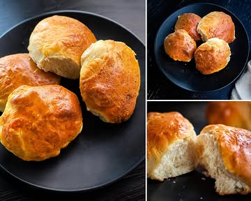 🔥 Et si on vous disait qu’une boisson végétale peu sublimer… vos burgers et pains briochés ?

On a testé avec Quinoa… et le résultat est sans appel :
👉 une mie ultra moelleuse
👉 un goût délicatement gourmand
👉 une recette plus légère et digeste

Habituellement parfait au petit-déjeuner, le Quinoat se révèle aussi être un allié incroyable en cuisine. Facile à travailler, savoureux, et naturellement sain — il apporte une vraie différence dans nos pains burger maison 🍔

💡 Comme quoi, une bonne boisson végétale ne se limite pas au café du matin…

---

🍔 Recette des pains burger maison (version classique, ( mais fonctionne nickel au Thermomix).

🧾 Ingrédients (9 à 12 buns)
- 300 g de boisson végétale Quinoat
- 120 g d’eau tiède
- 30 g de levure fraîche (ou 10 g sèche)
- 37,5 g de sucre
- 750 g de farine
- 15 g de sel
- 75 g d’œuf battu (≈ 1,5 œuf)
- 60 g de beurre mou
- 1 œuf pour la dorure

---

👨‍🍳 Préparation

1. Activer la levure
Dans un bol, mélangez 150 g de Quinoat tiède avec la levure et le sucre.
Laissez reposer 5 à 10 minutes jusqu’à obtention d’une légère mousse.

2. Mélanger la pâte
Dans un grand saladier, versez :
- le mélange de levure
- les 150 g de Quinoat restants
- l’eau tiède
- l’œuf battu

Ajoutez ensuite la farine et le sel.

3. Pétrir
Pétrissez à la main pendant 10 minutes.
Ajoutez le beurre mou et continuez à pétrir 5 à 10 minutes jusqu’à obtenir une pâte souple.

4. Première pousse
Couvrez et laissez lever 1h à 1h30 (la pâte doit doubler de volume).

5. Façonnage
Dégazez, puis divisez en pâtons de 90 à 100 g.
Formez des boules bien serrées et aplatissez-les légèrement.

6. Deuxième pousse
Laissez lever 45 minutes sur une plaque.

7. Cuisson
Badigeonnez d’œuf, ajoutez des graines si vous le souhaitez.
Enfournez à 180°C pendant 12 à 15 minutes.

---

✨ Résultat : des buns ultra moelleux, savoureux… et encore meilleurs avec une alternative végétale de qualité.

#recolt #BurgerMaison #FaitMaison #FoodLovers #CuisineVégéta