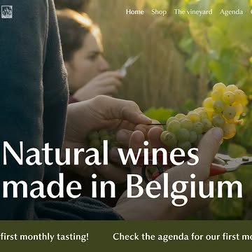 Very proud with our new website and many thanks to @jasmienbocket and @ponchangsu for helping a non-digital native setting this up. Should you still find any flaws, please, be kind and let us know. No more "where can we find your wines?", we deliver at your doorstep😊🍇. lijsternest.com