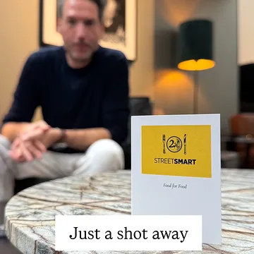 All restaurants are online Www.bestreetsmart.be