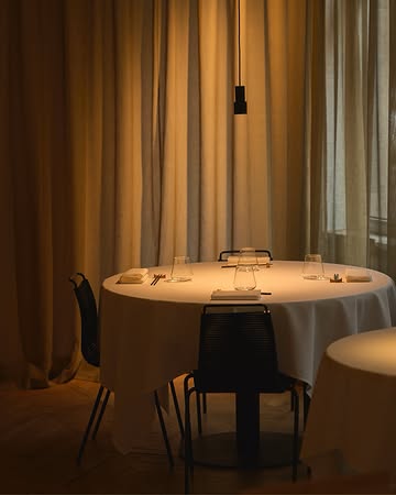A table set for memorable moments.