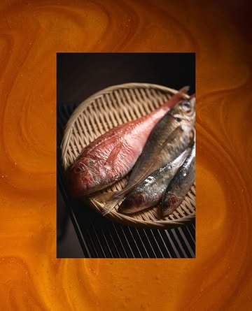 Red mullet & horse mackerel.