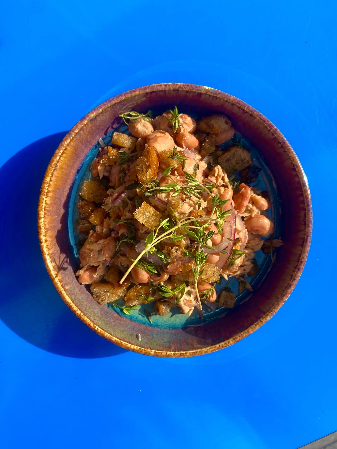 🇮🇹Grand classique de la cuisine Italienne!
🍽️ Tonno, fagioli e cipolla
👄Excellent thon de @arroyabebermeo @terroirist_bxl, oignons de Tropea marinés dans notre vinaigre maison, thym frais et l’huile d’olive miraculeuse de @trebbio
🍇différents accords possibles, au verre et à la bouteille!

#vinature #baravin #zerozero #caveamanger #caviste
@yanndantes @etiennekinkle @derjanauell