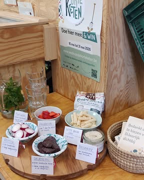 Week van de korte keten, dat is:

- proevertjes in de winkel 🥕
- een gratis zaadzakje 🌱
- én een wedstrijd met mooie prijzen🎁

Kom dus deze week zeker eens langs in onze boerderijwinkel!

Donderdag 14u - 18u
Vrijdag 9u-12u en 14u-18u
Zaterdag 9u-12u

#weekvandekorteketen #bio #rechtvanbijdeboer #lokaal #zulte